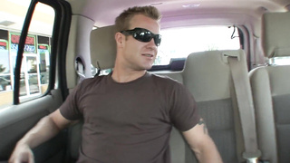 Busty Married Women cheating her Husband in a van!!!! Serena Stevens