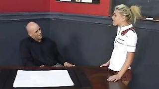 Lexi Belle - Handjob Heaven Scene 14