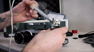 Angel Teen Porn Video 2021.08.30 Amalia Davis Treats To My Handyman XXX