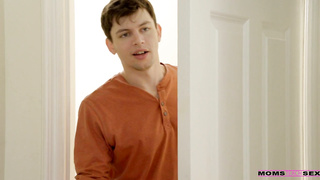 Free XXX - Mom Takes Young Dick