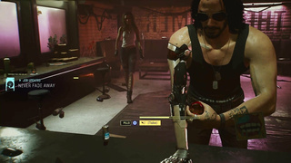 Keanu Reeves Cyberpunk 2077 SEX Scene