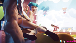 ASMR 3D Cyberpunk 2077 Hentai