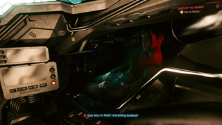 Panam Sex Scene Cyberpunk 2077 HD XXX