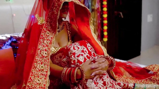 Sreemoi Desi Hot Wife Fucked Hard by Husband During First Night of Wedding  - 1080