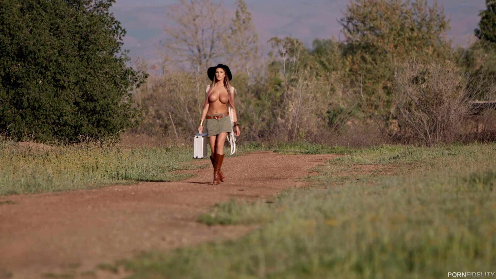 August Ames - Rough Enough Part 2 [PORNFIDELITY]