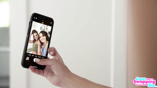 Leana Lovings, Katie Kush - [CumSwappingSis]