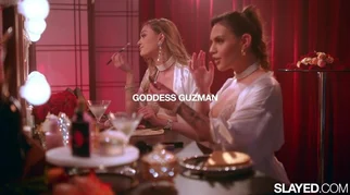 lesbian Sex Videos 2022.04.26 Amber Moore And Goddess Guzman XXX