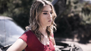 Sexy Teen "Fight or Escape"