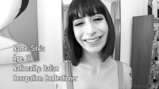 Silvia Soprano - Intimate Casting [RoccoSiffredi]