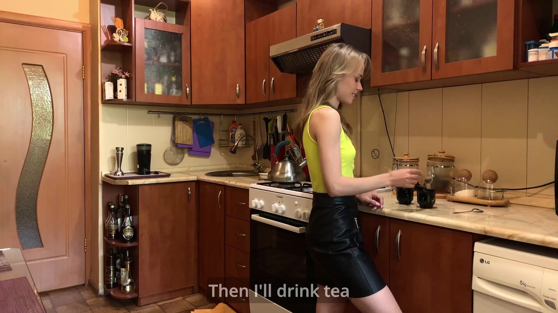 MariMoorel - Stepmother wanted to stop fucking but again she wanted dick in  her tight pussy.