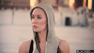 Nicole Aniston - Work Hard Play Hard [BLACKED]