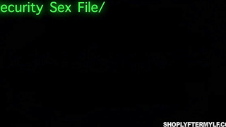 Redhead MILF fucking on table