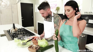 Nelly Wants That Cock In Her Ass For Dinner - Nelly Kent