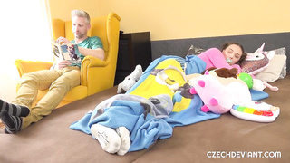 Czech Deviant – Isabella De Laa – She Sucked Me Like A Bottle Of Milk 