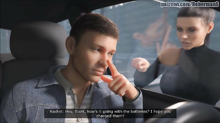 Boderman studio - Rachel journalist craves for bbc lipss