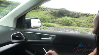 Emily Willis - You Hit The Nude Beach And Then Emily Gets You Off [ATKgirlfriends]