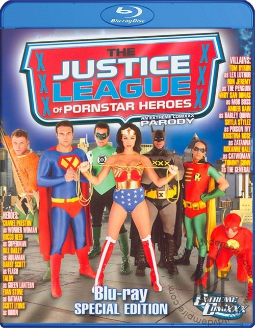 Justice League of Porn Star Heroes XXX