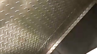 Ema_Lee drinks bf piss out of beer bottle at bar