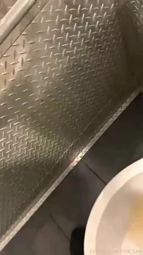 Ema_Lee drinks bf piss out of beer bottle at bar
