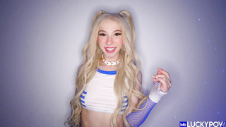 Kenzie Reeves - Cosplay Babe Ahegao [MrLuckyPOV]