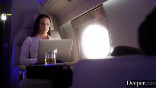 Angela White - Strangers On A Plane [DEEPER]