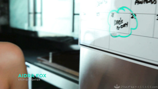 Aidra Fox - A Special Gift For Dad [NuruMassage]