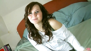 Davinia pillada en la calle