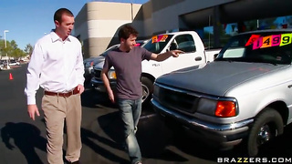 Shyla Stylez Dirty Car Sales Woman