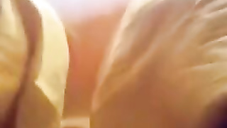 Finger aunty masterbating in the