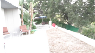 Teanna Trump POV, She Shows Off The Facial She Got From Manuel!