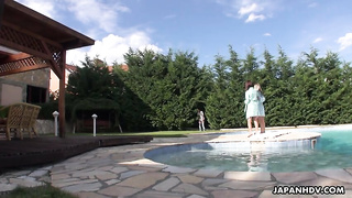 JapanHDV - Gina Gerson & Marika Hase 【& Her Gf R Fcuked Due 2 This Time Machine 【Pt. II】