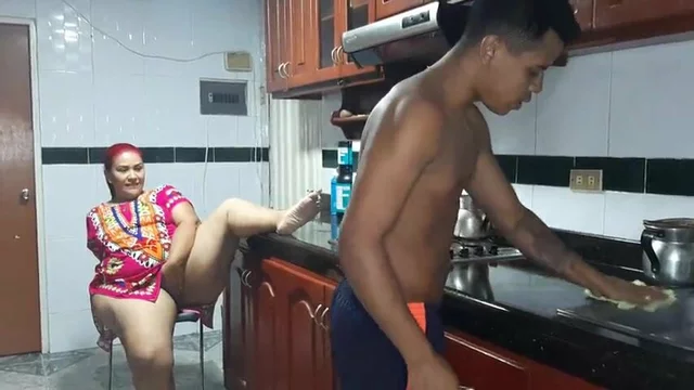 Porn Batrum Me Mom Son - Eating Mom and son of a girl in bathroom