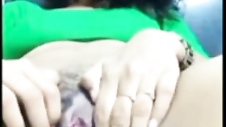 Taniya Desi girl on floor