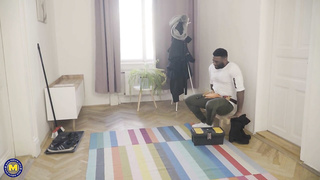 Mature NL – Lady Masha – This cougar only wants his big black tool