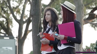 Young Harlots Italian Job