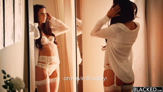 Alexa Tomas - Sexy Spanish Reporter Loves BBC [BLACKED]