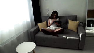 chocolate trick with sister