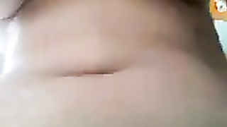 Turkish Wife Plays with her Big Pussy Lips