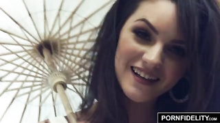 PORNFIDELITY First Creampie For Kacey Quinn