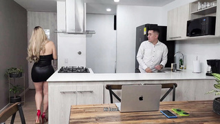 Kourtney love I Fucked my Step Son in front of my Husband and he never find Out Kourtney_love --‍---