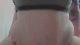 She loves to ride her dildo