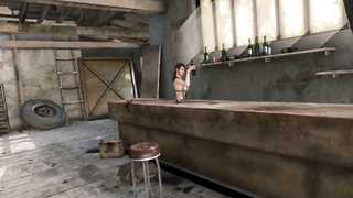 Lara Croft horse parte 4