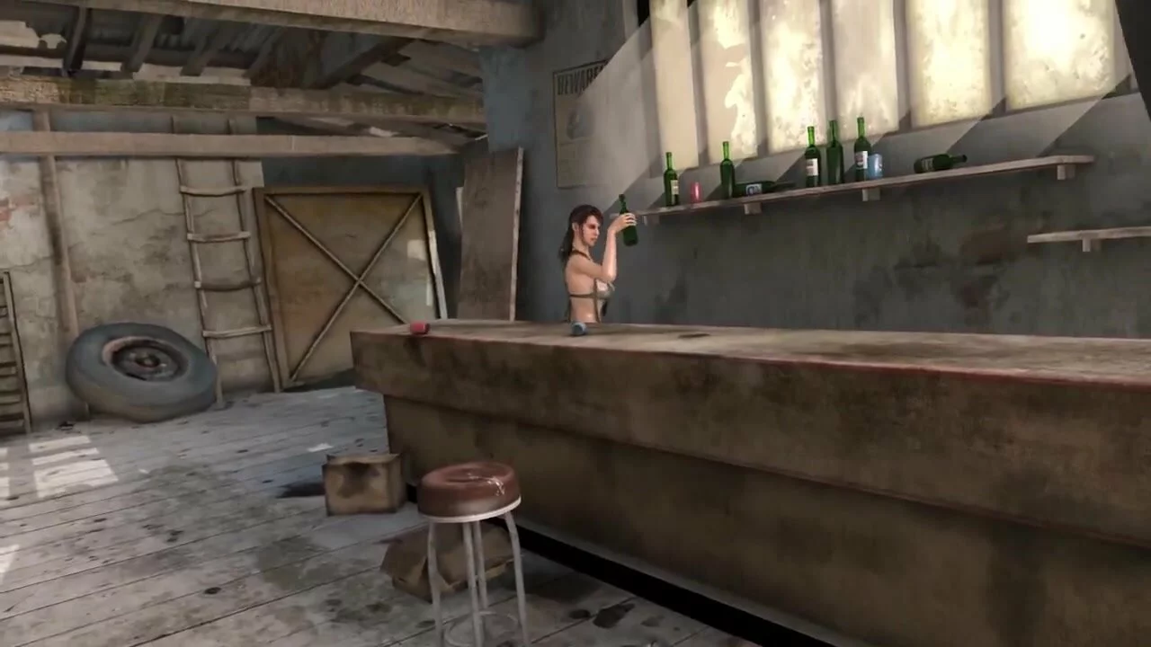 Lara Croft horse parte 4