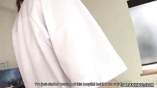 JapanHDV - Reina Wamatsu 【Pretty Nurse 【Pt. I+II】