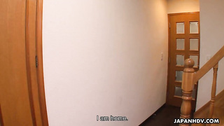 JapanHDV - Reina Misaki 【Met Her Ex-Client While She’s Married】