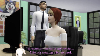 Young Office Slut Fucks Janitor