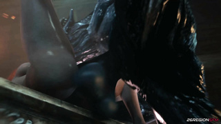 Triss Merigold Vs Fleder