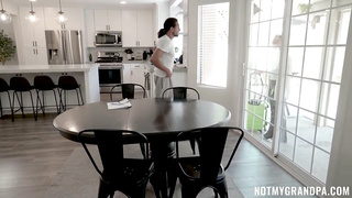 [Not My Grandpa] Chloe Surreal - He Works Out My Titties