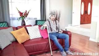 [Not My Grandpa] I'm Not A Slut, Right