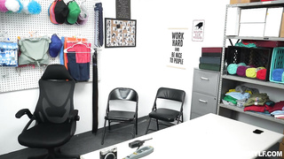 XXX Video - Shoplyfter - Mom got fucked by security guard in front of her son.